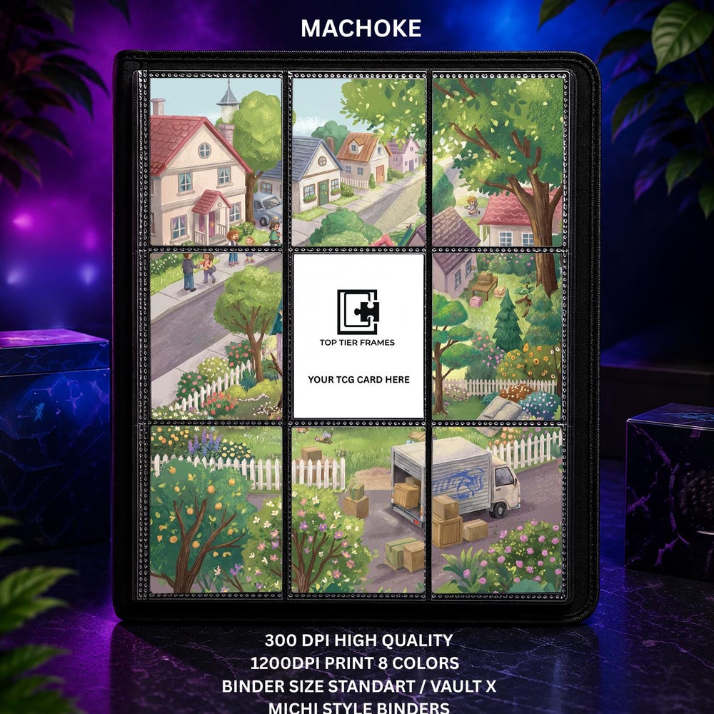 Machoke #177 Extended Art Binder Insert | Scarlet & Violet 151 Scene (No Cutting)