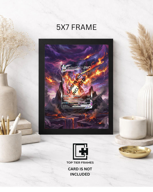 Premium Frame for Charizard SWSH261 | 8x10 / 5x7 Graded Slab or Raw Card Display | Extended Art Wall Decor