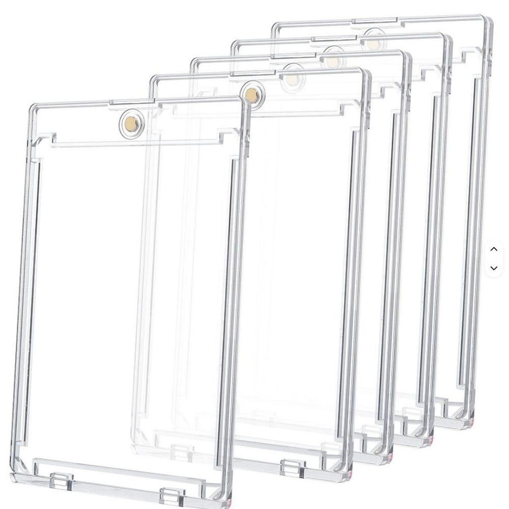 Magnetic Case + Perfect Sleeve PSA CGC | Display Frame Add-On for Trading Cards