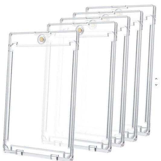 Magnetic Case + Perfect Sleeve PSA CGC | Display Frame Add-On for Trading Cards