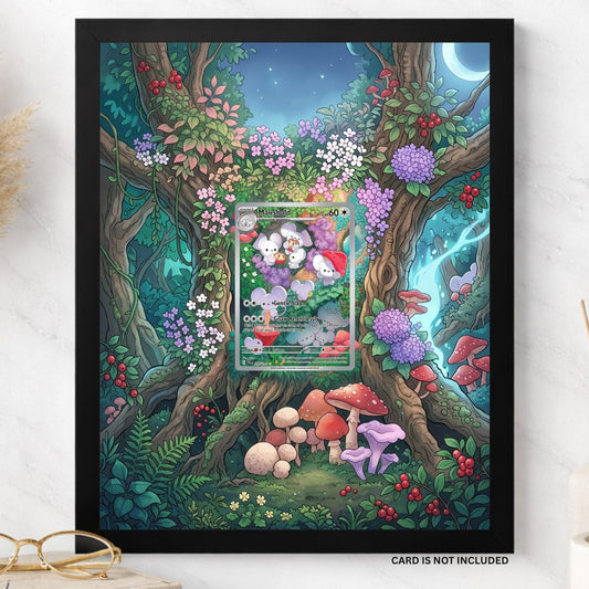 Maushold 226 Paldea Evolved PSA CGC | Extended Art Display Frame for Pokemon Card