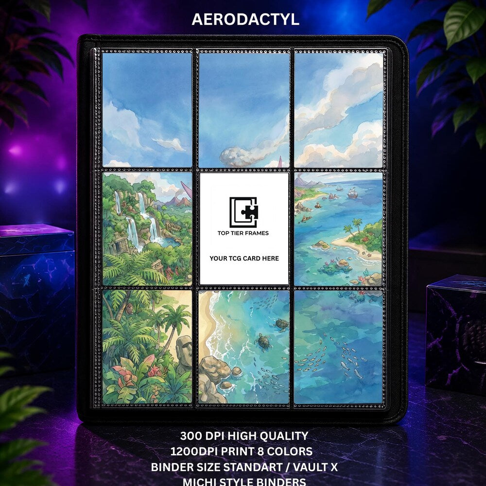 Aerodactyl V 180 Lost Origin Binder Insert | 9 Pocket Page for Pokemon Card