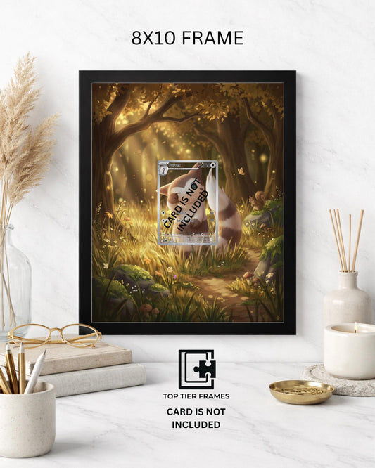 Premium Frame for Furret 168/159 | 8x10 / 5x7 Graded Slab or Raw Card Display | Extended Art Wall Decor