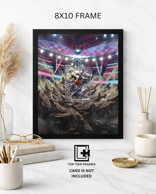 Premium Frame for Cynthia's Garchomp 232/182 | 8x10 / 5x7 Graded Slab or Raw Card Display | Extended Art Wall Decor