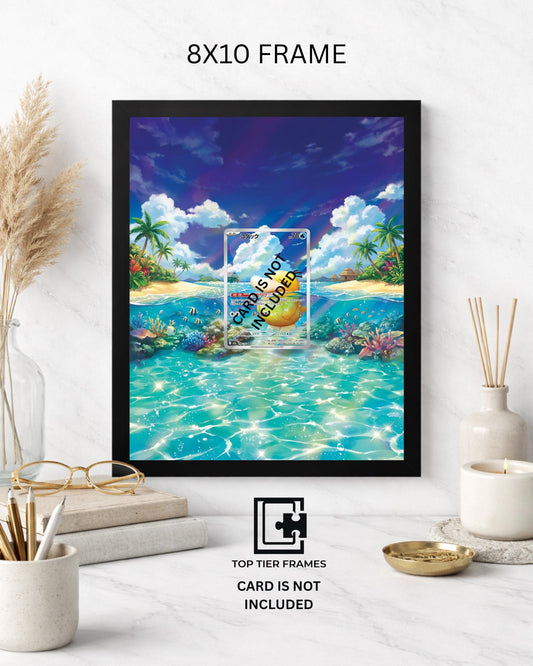 Premium Frame for Psyduck 226/217 | 8x10 / 5x7 Graded Slab or Raw Card Display | Extended Art Wall Decor