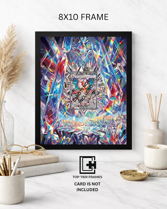 Charizard 223/197 Pokémon TCG card display frame - extended art wall decor