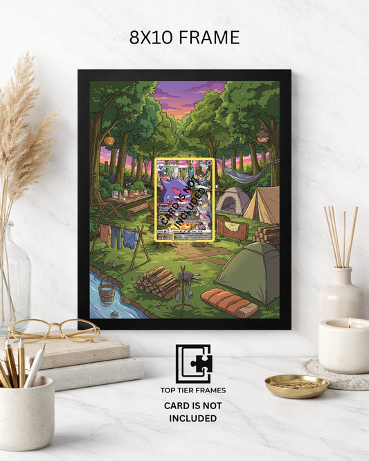 GengarTG06/TG30 Pokémon TCG card display frame - extended art wall decor