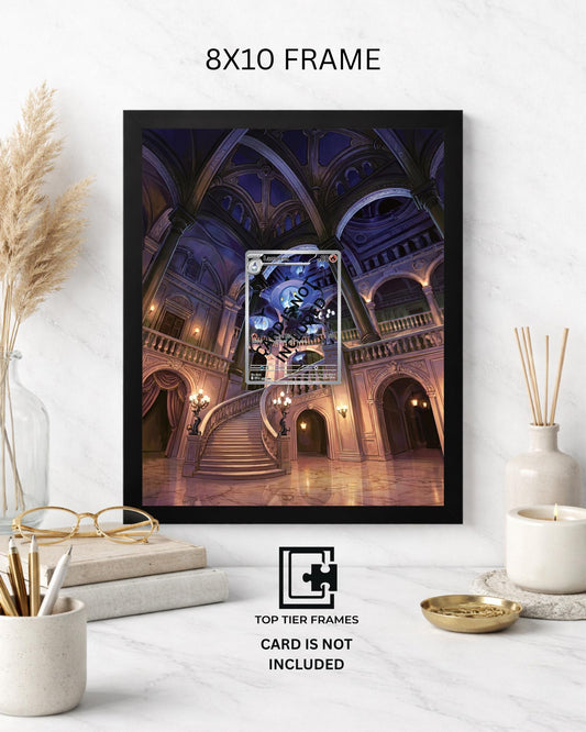 Premium Frame for Lampent 102/086 | 8x10 / 5x7 Graded Slab or Raw Card Display | Extended Art Wall Decor