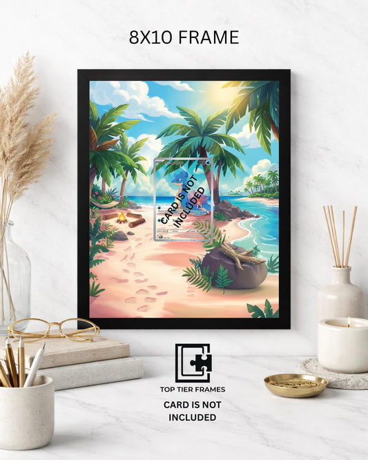 Premium Frame for Lapras 194/192 | 8x10 / 5x7 Graded Slab or Raw Card Display | Extended Art Wall Decor