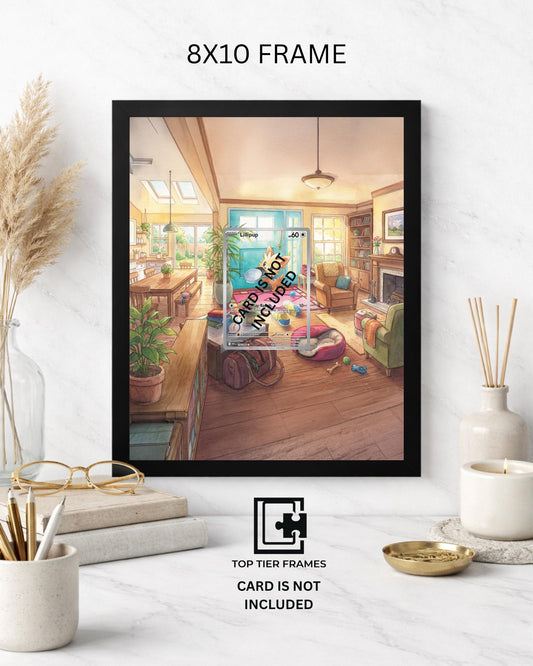 Premium Frame for Lillipup 154/086| 8x10 / 5x7 Graded Slab or Raw Card Display | Extended Art Wall Decor