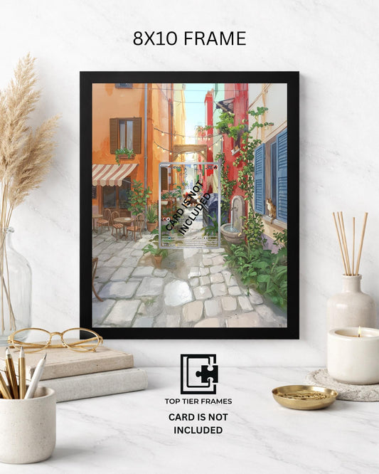Premium Frame for Litleo 139/132 | 8x10 / 5x7 Graded Slab or Raw Card Display | Extended Art Wall Decor