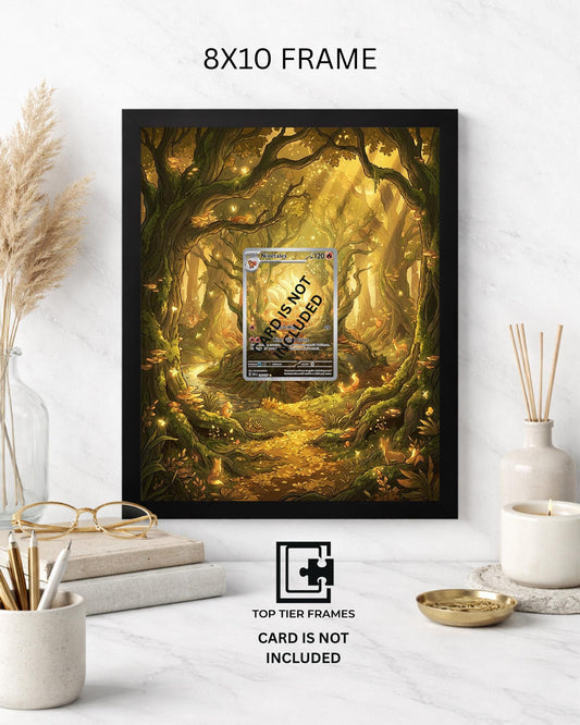 Premium Frame for Ninetales 199/197 | 8x10 / 5x7 Graded Slab or Raw Card Display | Extended Art Wall Decor