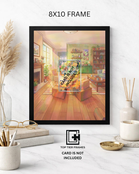 Premium Frame for Ralts 211/198 | 8x10 / 5x7 Graded Slab or Raw Card Display | Extended Art Wall Decor