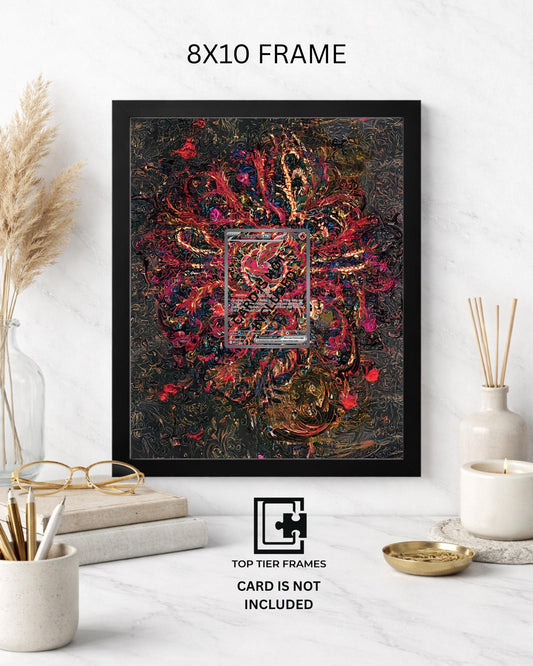 Premium Frame for Oricorio 024 Promo | 8x10 / 5x7 Graded Slab or Raw Card Display | Extended Art Wall Decor