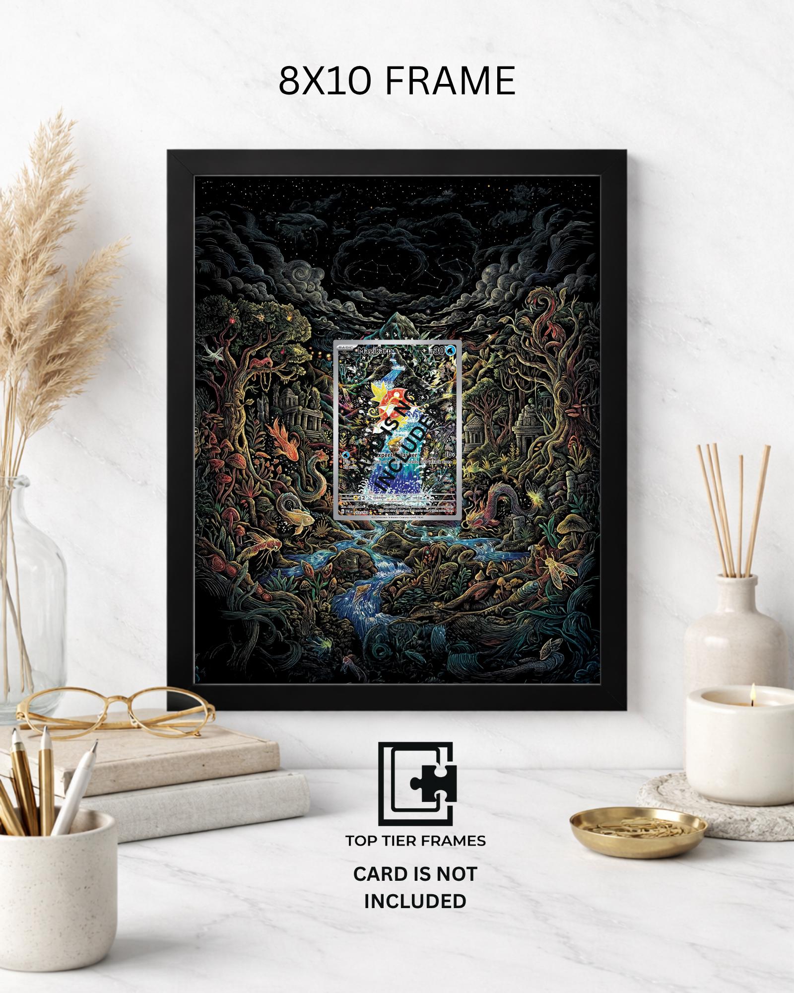 Magikarp 203/193 Pokémon TCG card display frame - extended art wall decor