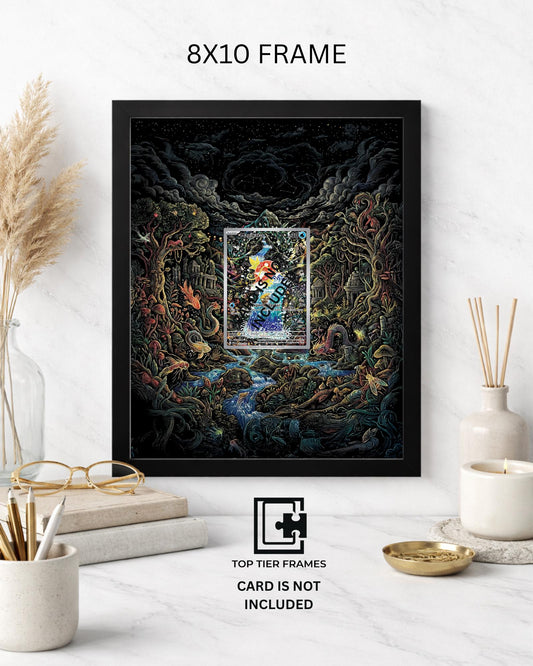 Magikarp 203/193 Pokémon TCG card display frame - extended art wall decor