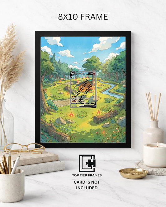 Charizard SWSH260 Pokémon TCG card display frame - extended art wall decor