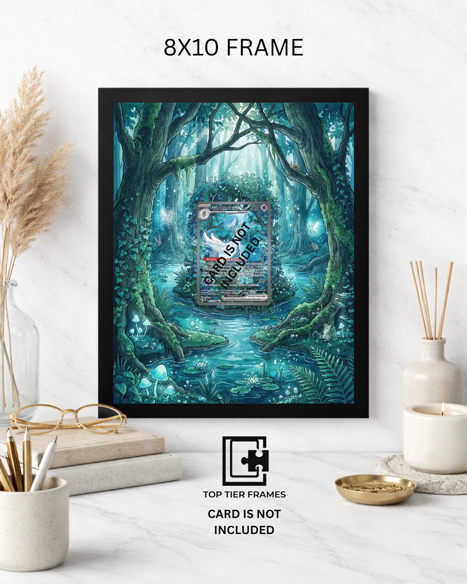 Gardevoir 233/091 Pokémon TCG card display frame - extended art wall decor