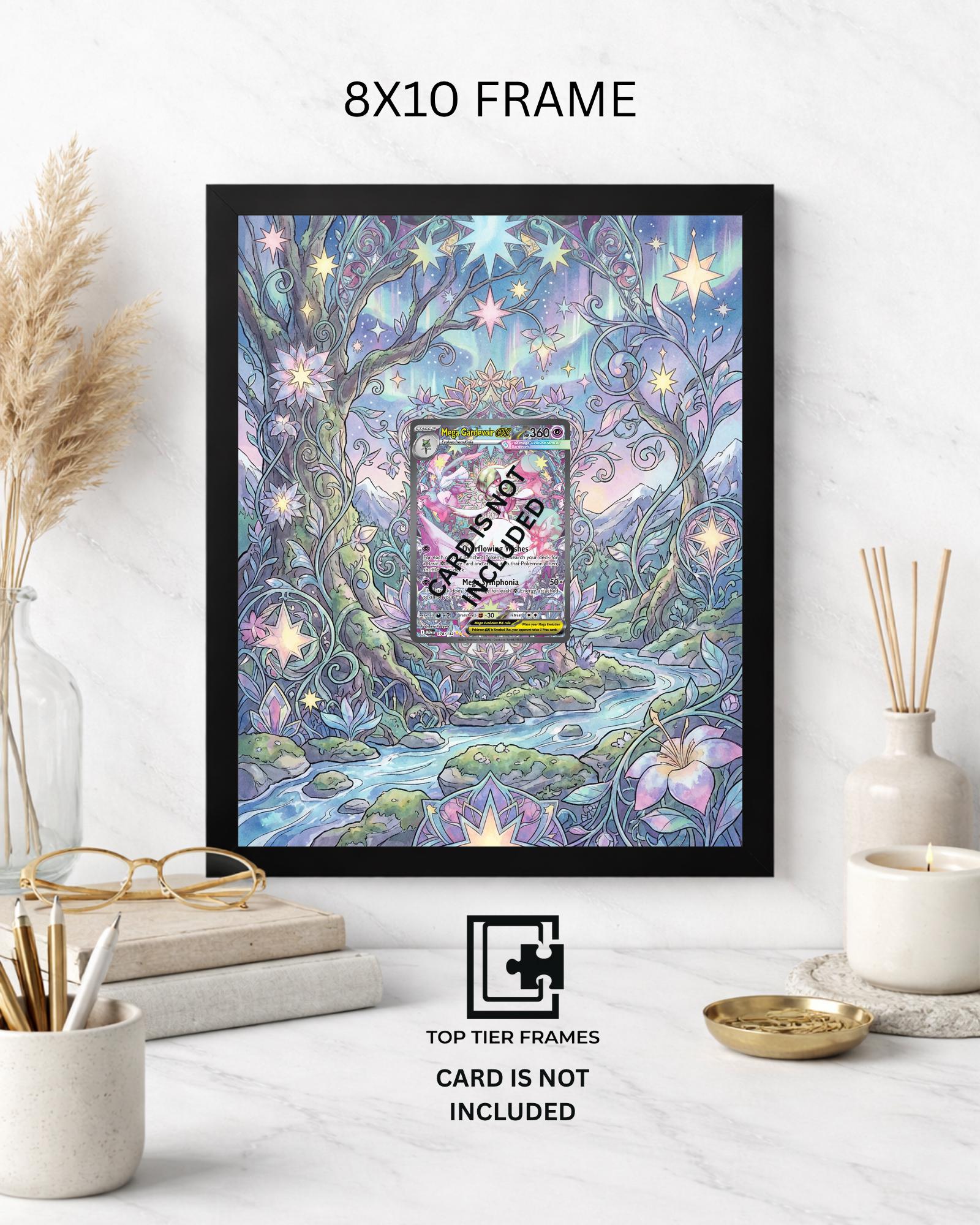 Gardevoir 178/132 Pokémon TCG card display frame - extended art wall decor