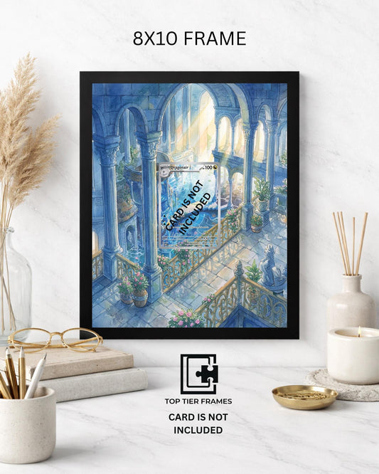 Premium Frame for Dragonair 181/165 | 8x10 / 5x7 Graded Slab or Raw Card Display | Extended Art Wall Decor