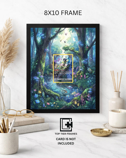 Premium Frame for Mew GG10/GG70 | 8x10 / 5x7 Graded Slab or Raw Card Display | Extended Art Wall Decor