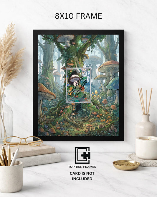 Premium Frame for Foongus | 8x10 / 5x7 Graded Slab or Raw Card Display | Extended Art Wall Decor