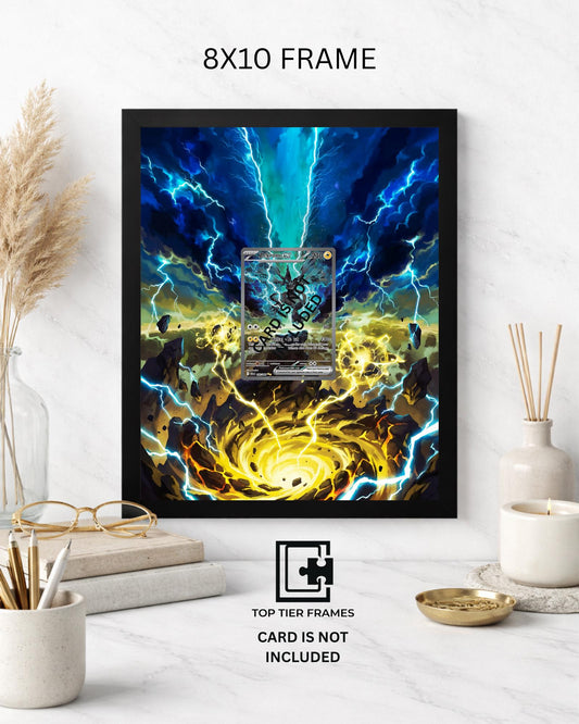 Premium Frame for Zekrom 166/086 | 8x10 / 5x7 Graded Slab or Raw Card Display | Extended Art Wall Decor