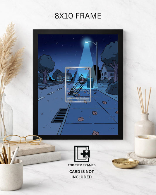 Premium Frame for Duskull 068/064 | 8x10 / 5x7 Graded Slab or Raw Card Display | Extended Art Wall Decor
