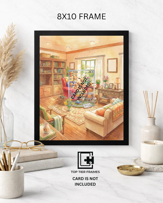 Eevee 188/167 Pokémon TCG card display frame - extended art wall decor