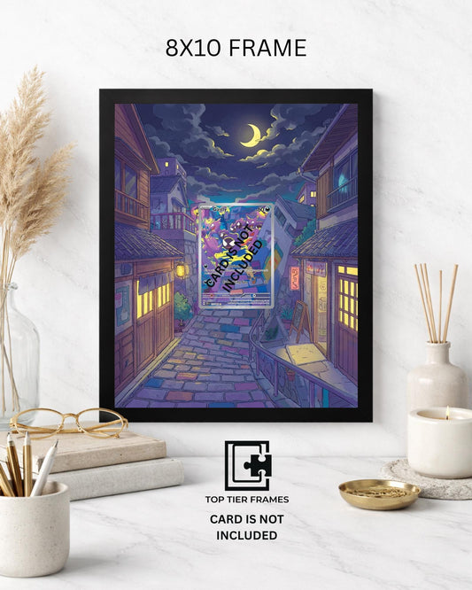 Premium Frame for Gastly 177/162 / 5x7 Graded Slab or Raw Card Display | Extended Art Wall Decor