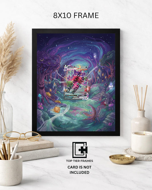 Gengar Vmax 271/264 Pokémon TCG card display frame - extended art wall decor