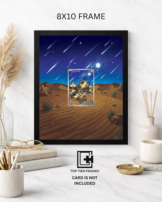 Premium Frame for Helioptile 143/132 | 8x10 / 5x7 Graded Slab or Raw Card Display | Extended Art Wall Decor