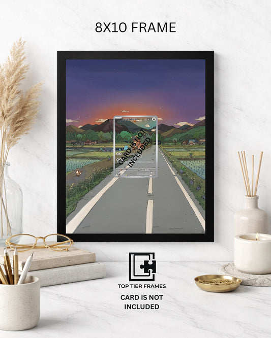 Premium Frame for Kangaskhan 204/182 | 8x10 / 5x7 Graded Slab or Raw Card Display | Extended Art Wall Decor