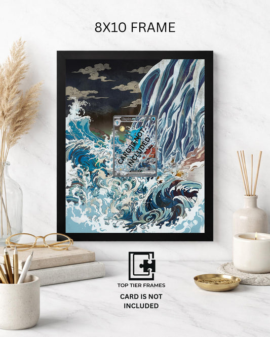Premium Frame for Kingdra 131 Promo | 8x10 / 5x7 Graded Slab or Raw Card Display | Extended Art Wall Decor