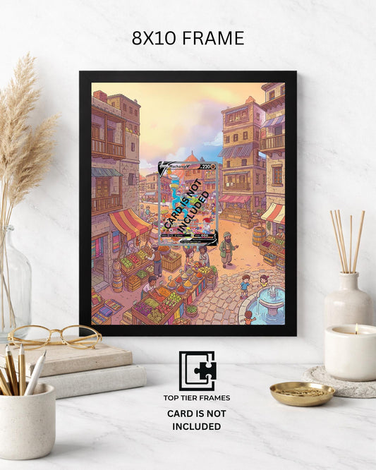 Premium Frame for Machamp V 172/189 | 8x10 / 5x7 Graded Slab or Raw Card Display | Extended Art Wall Decor