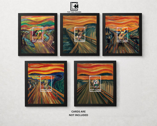 Premium Frame for Scream Collection Japanese Promo | 8x10 / 5x7 Graded Slab or Raw Card Display | Extended Art Wall Decor