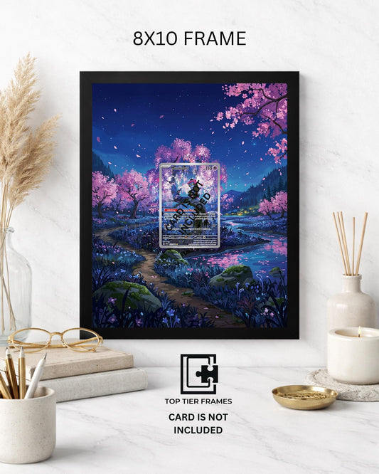 Premium Frame for Munkidori 072/064 | 8x10 / 5x7 Graded Slab or Raw Card Display | Extended Art Wall Decor