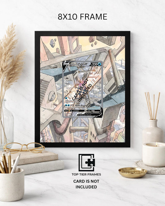 Premium Frame for Origin Forme Palkia V 167/189 | 8x10 / 5x7 Graded Slab or Raw Card Display | Extended Art Wall Decor