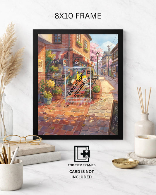 Detective Pikachu Pokémon TCG card display frame - extended art wall decor